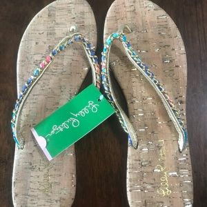 Lilly Pulitzer Naples Sandal